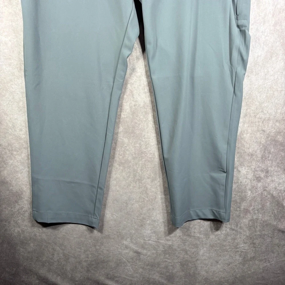 Hurley Water Repellent Hybrid Performance Pants Mens Size 40X32 Gray Stretch NEW